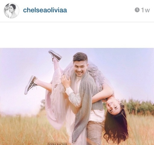 Netizen Heboh Lihat Foto Chelsea Olivia & Glenn Alinskie seperti Tanpa Busana